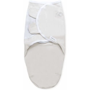 Echo Baby Newborn Swaddle Wrap - Stone