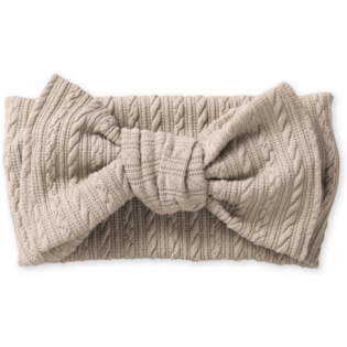Echo Baby Bow Headband - Bone