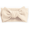 Echo Baby Bow Headband - Sand