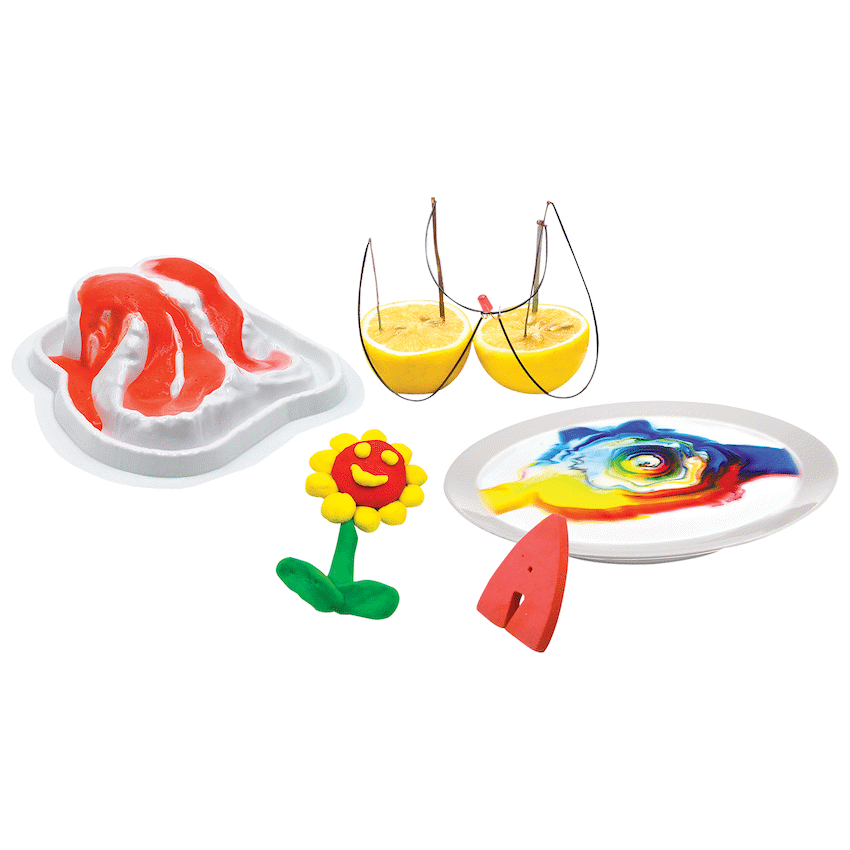 EDU - Science Kit for the Kitchen with 12 Experiments