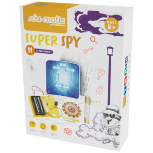 11 different spy activities for the super snoop