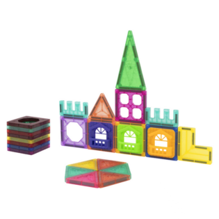 30 Magnetic Tiles and Windows