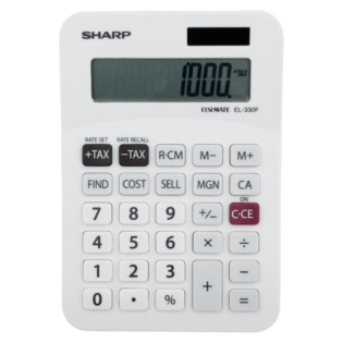 Sharp EL330F Calculator
