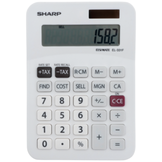 Sharp EL331F Calculator
