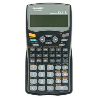 Sharp EL531 WH-BBK - Scientific Calculator - 272 Functions