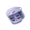 Elektra Folding Foot Spa Purple