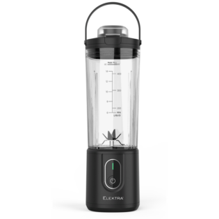Elektra 400ml Plastic Personal Blender - Black
