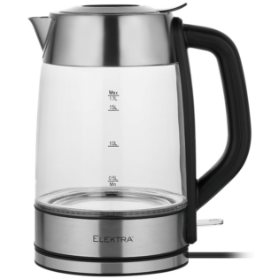 Elektra 1.7L Top Fill Kettle - Stainless Steel