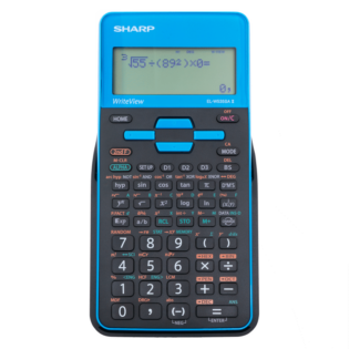 Sharp EL-W535SAII Blue Scientific Calculator