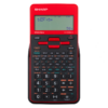 Sharp EL-W535SAII Red Scientific Calculator