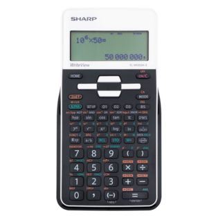 Sharp EL-W535SAII-White Scientific Calculator