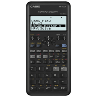 Casio FC 100V Financial Calculator