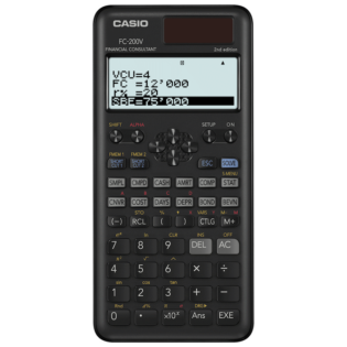 Casio FC-200V Financial Calculator