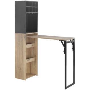 Everfurn Zoe Bar Unit