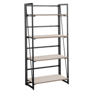 Everfurn Caprese Folding Bookshelf