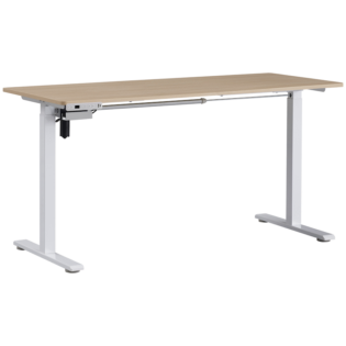 Everfurn Premium Berlin Height Adjustable Desk