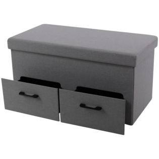 Avril Storage Ottoman