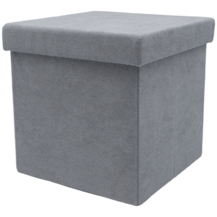 Dreambox Ottoman with Storage - Grey