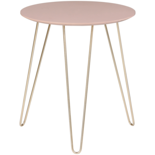 Everfurn Juniper Coffee Table - Pink