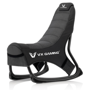 Everfurn VX Gaming Lyra Console Gaming Seat - Steel Alloy