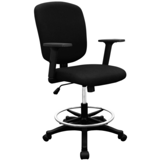 Everfurn Armada Draughtsman Chair