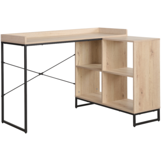 Everfurn Magma Office Desk