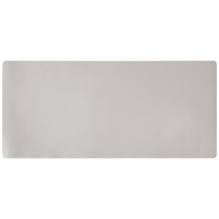 Everfurn Prime Faux Leather Desk Mat - Nude