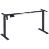 Berlin Height-Adjustable Desk - Base & Controller - Black