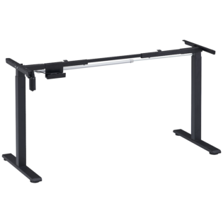 Berlin Height-Adjustable Desk - Base & Controller - Black
