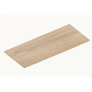 Everfurn Berlin Table Top - Light Oak