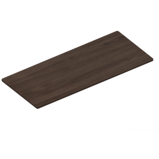 Everfurn Berlin Table Top - Chestnut