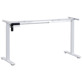 Berlin Height-Adjustable Desk - Base & Controller - White