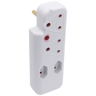 Ellies 4-Way Medium Surge Adaptor