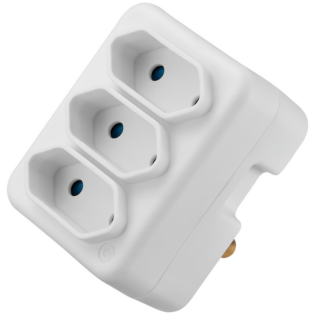 Ellies 3-Way Euro Adaptor