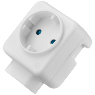 Ellies 2 Way  Adaptor With Schuko