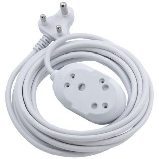 Ellies Back to Back Light Duty Extension Lead-5M