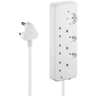 Ellies  6 Way Basic Multiplug