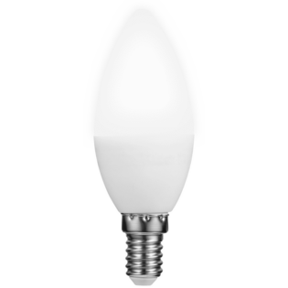 Ellies 5w C37 Residential Candle Stick Bulb E14 CW