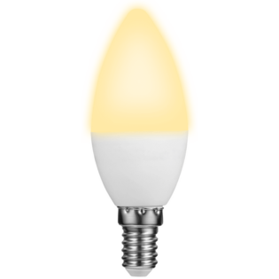 Ellies 5w C37 Residential Candle Stick Bulb E14 WW