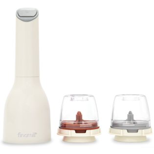 Finamill Battery-Operated Grinder - Soft Cream