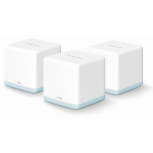 TP-Link Mercusys Halo H30 (3-Pack) AC1200 Whole Home Mesh Wi-Fi System