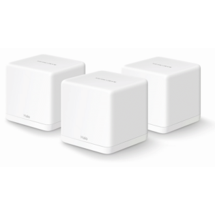 TP-Link Mercusys Halo H30G (3-Pack) AC1300 Whole Home Mesh Wi-Fi System