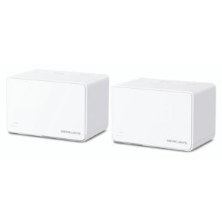 TP-Link Mercusys Halo H80X (2-Pack) AX3000 Wi-Fi 6 Mesh System