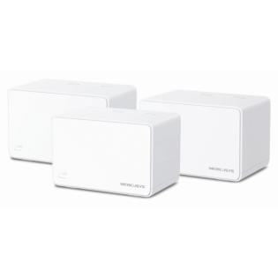 TP-Link Mercusys Halo H80X (3-Pack) AX3000 Wi-Fi 6 Mesh System