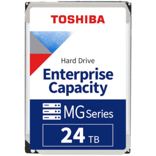 MG Series - Enterprise Capacity HDD 24TB - MG11ACA24TE