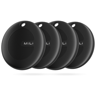 MiTag Android Tag with Keyring - 4 Pack
