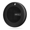 MiTag Duo with Key Ring - Black