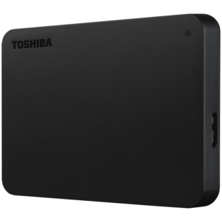 Toshiba Canvio Basics 2tb 2.5" USB 3.2 - Black
