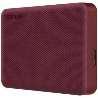 Toshiba Canvio Advance 4TB 2.5" USB 3.2 Red