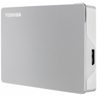Toshiba Canvio Flex 4TB Silver 2.5"